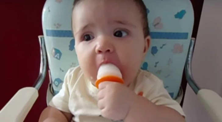 La glace au lait maternel : le meilleur remède pour calmer les caprices et les douleurs dentaires des enfants