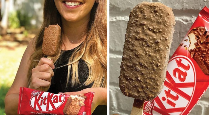 Il gelato KitKat esiste e non c'è essere umano che possa resistere alla voglia di assaggiarlo