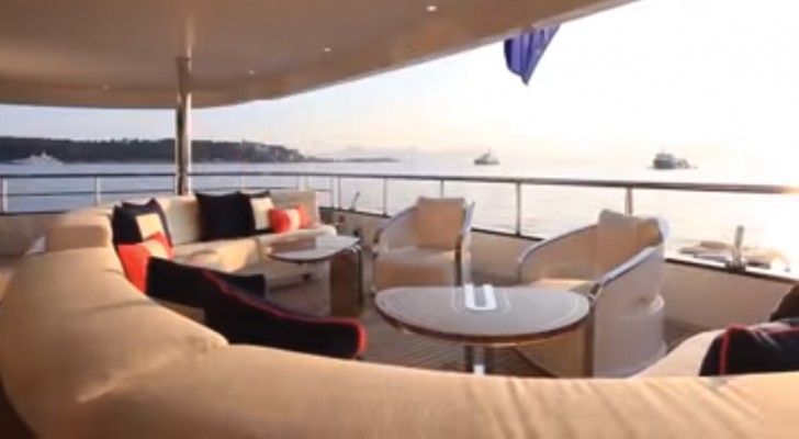 The world's most luxury yacht