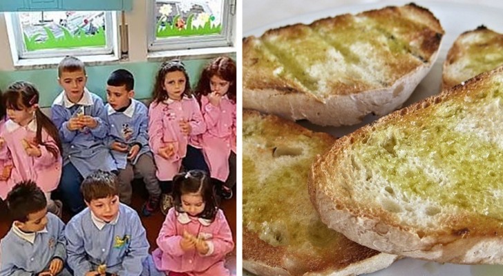 Invece delle merendine, ora nelle scuole del Cilento si mangia pane e olio