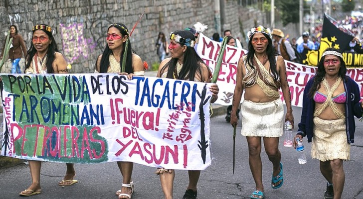 L'incredibile vittoria degli indigeni Waorani contro le compagnie petrolifere: la Foresta Amazzonica non si tocca