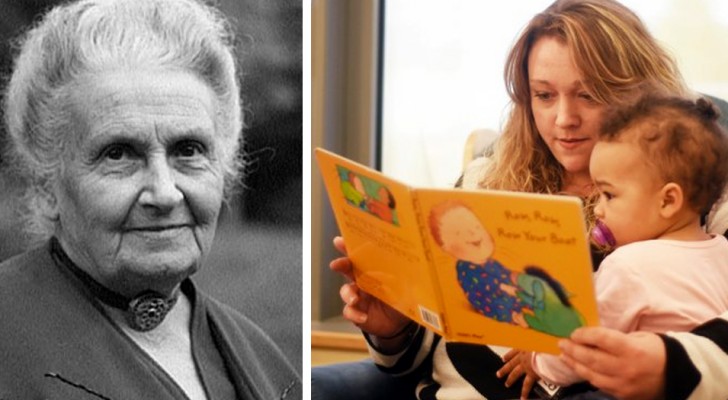 Alcuni consigli per avvicinare i bambini alla lettura, secondo Maria Montessori