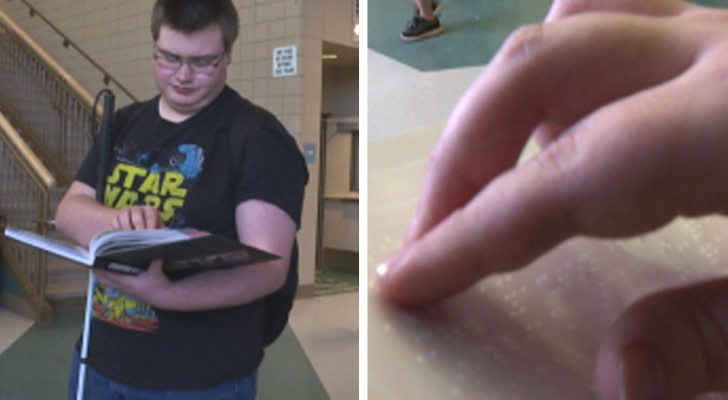 Deze studenten deden er 1500 uur over om een speciaal cadeau te geven aan hun blinde vriend