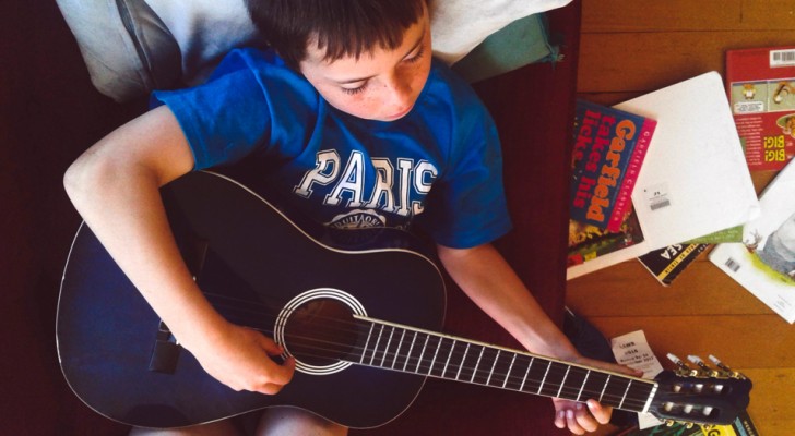 Los niños tienen necesidad de menos tablet y más instrumentos musicales