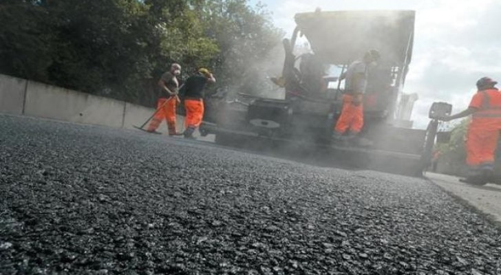Arriva a Roma il rivoluzionario asfalto al grafene: ultraresistente e completamente green