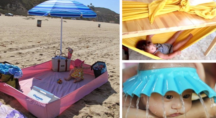 15 idee geniali che possono migliorare la vita di molti genitori