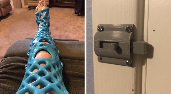 15 personnes ingénieuses qui ont utilisé l'imprimante 3D pour créer des objets géniaux