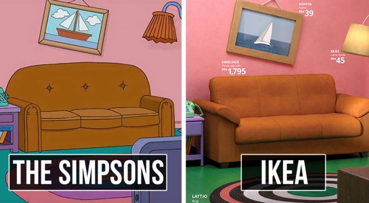 IKEA reproduceert de woonkamers van 3 beroemde tv-series met zijn meubels, en het resultaat is schitterend