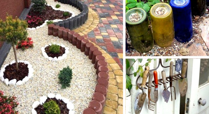Idee e spunti veramente originali per rivoluzionare il design del giardino o cortile di casa