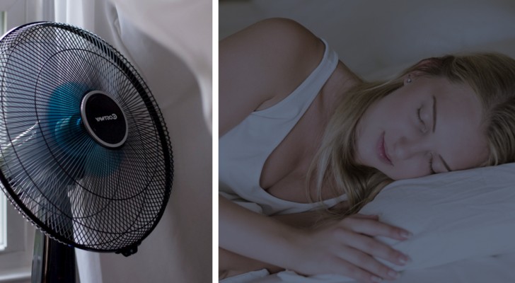 Qué le ocurre a nuestro cuerpo cuando dormimos con el ventilador encendido