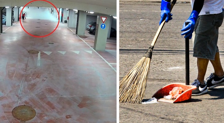 10 ragazzi vandalizzano un parcheggio: il sindaco li manda a pulire le strade durante l'estate