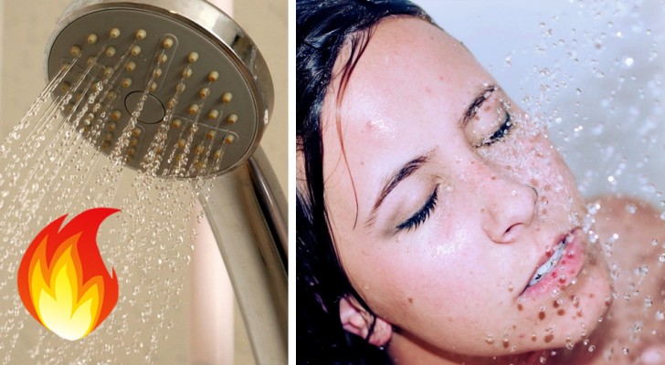 Ti fai la doccia con l'acqua molto calda? Potresti mettere a rischio la tua salute, ecco perché