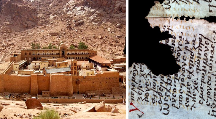 In questo monastero in Egitto si cela il segreto delle più antiche lingue del mondo