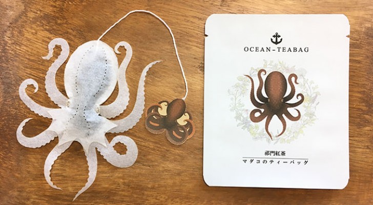 Ein japanisches Unternehmen kreiert Teebeutel, die in Ihrer Tasse "zum Leben erwachen"