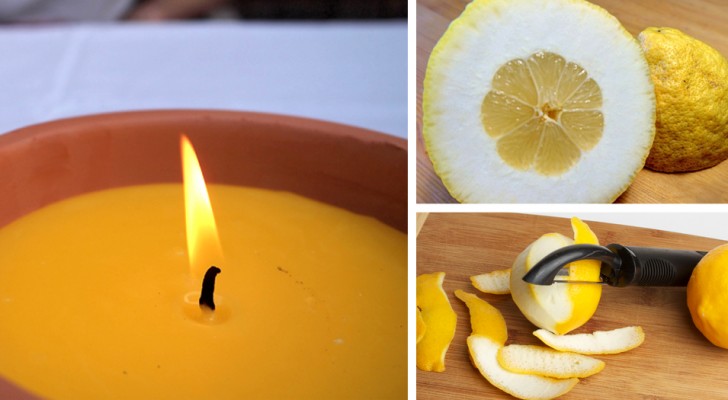 Candele al limone anti-zanzare: il metodo facile per prepararle in casa