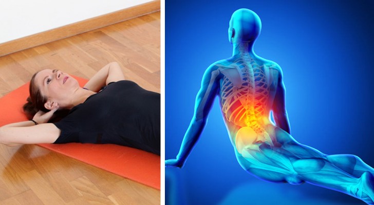 7 ejercicios a la mano de todos para tonificar los abdominales y decir adiós al dolor de espalda