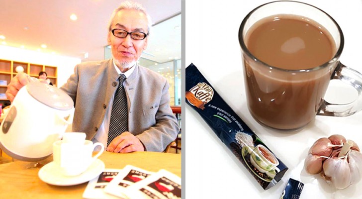 Un inventore giapponese ha creato il caffè fatto con l'aglio: ecco in cosa consiste