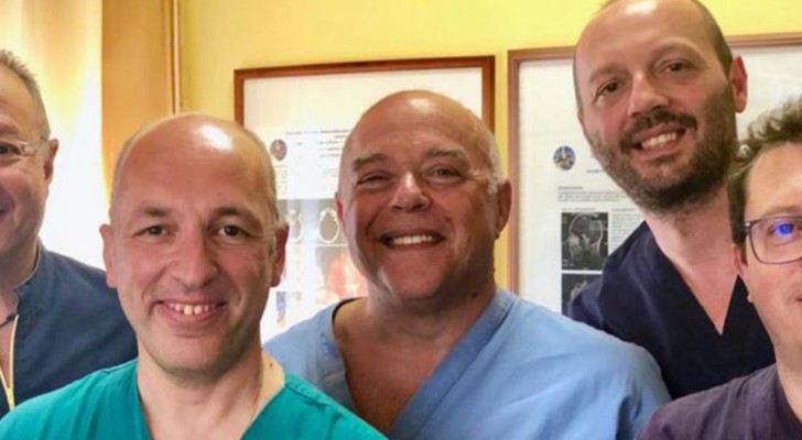 Een Italiaans team redt een 8-jarig meisje van een ernstige hersentumor: de operatie is de eerste in zijn soort