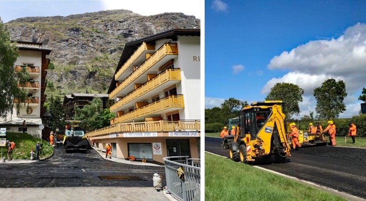 Una strada fatta con rifiuti di plastica: in Svizzera si testa il nuovo asfalto ecosostenibile