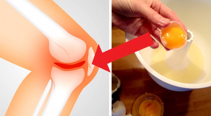 Here is how to use one egg and a tablespoon of salt to relieve joint pain!