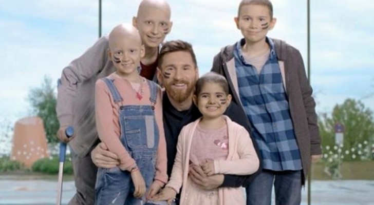 Lionel Messi helped build Europe's largest pediatric oncology center; a humanitarian gesture to support those most in need