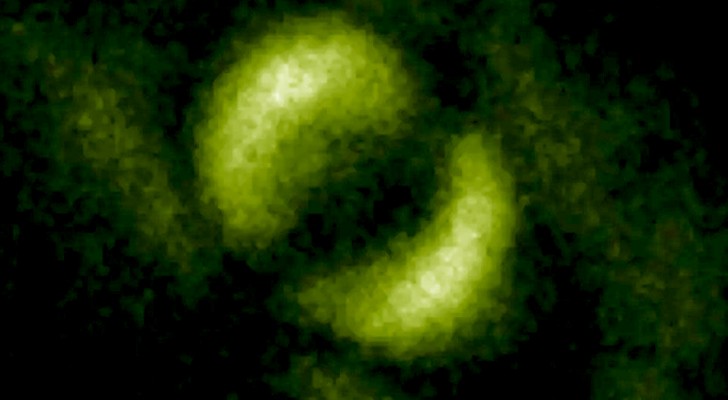 Dieses Bild von zwei sich überlappenden Photonen könnte die Art und Weise verändern, wie Computer untersucht werden