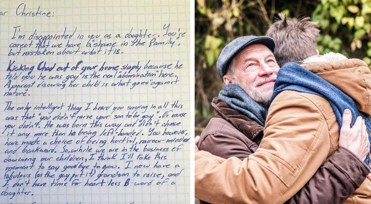 Una mamá echa de la casa al hijo gay, pero el abuelo materno lo defiende: "eres tú la que está en contra de la naturaleza"