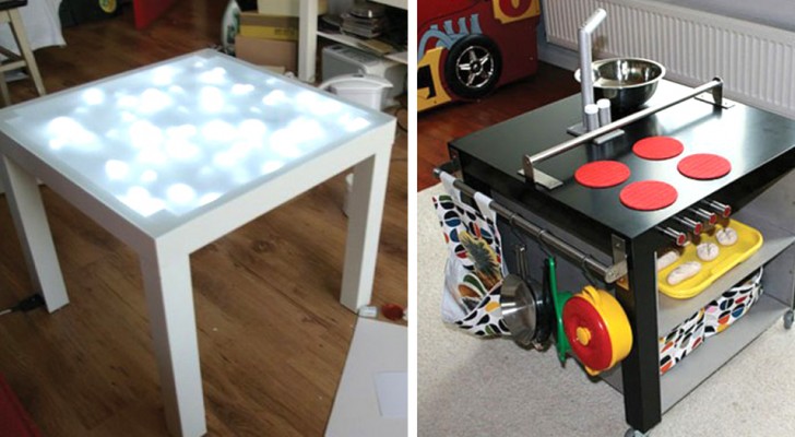 12 cose strepitose che puoi ricavare con il tavolino IKEA, un oggetto famosissimo e dal prezzo irrisorio