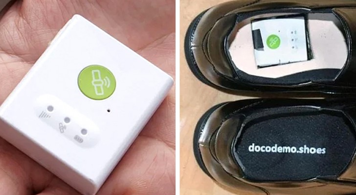 Un'azienda giapponese ha sviluppato delle scarpe con GPS incorporato, per aiutare gli anziani a non perdersi
