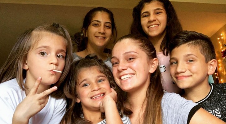 Dieses Mädchen zog ihre 5 Brüder selbst auf, nachdem beide Elternteile an Krebs gestorben waren