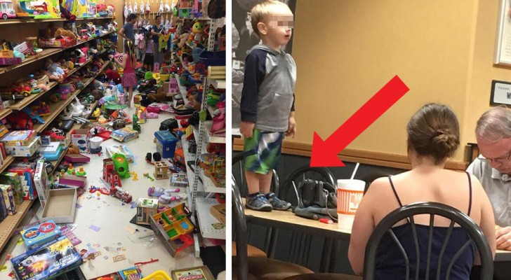 15 absurd but sadly true photos of parents and their children who are rude beyond all limits