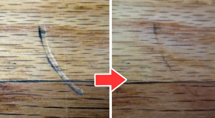 Un trucco fai-da-te per riparare le ammaccature del parquet in maniera veloce