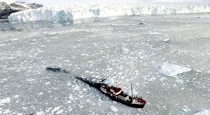 La Groenlandia ha perso 197 miliardi di tonnellate di ghiaccio nel solo mese di luglio 2019