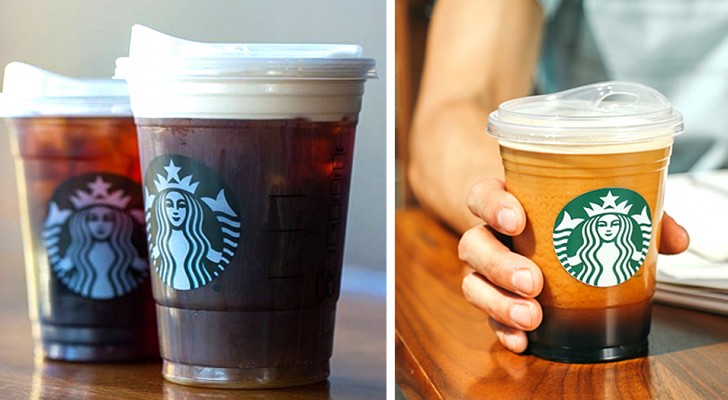 Ecco le nuove tazze green di Starbucks: addio cannucce di plastica, al loro posto arriva un beccuccio