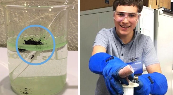 Uno studente di 17 anni ha scoperto come eliminare le microplastiche dall'acqua usando un magnete