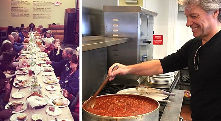 Jon Bon Jovi, star de la solidarité : dans ses restaurants, les plus démunis mangent gratuitement