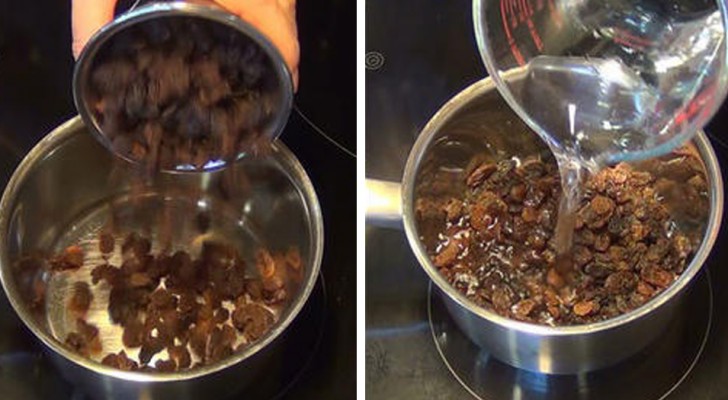 Learn how to prepare raisin water! A powerful natural detoxifying agent for the liver