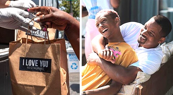 Will Smith's son opens a traveling restaurant to give free and healthy food to those in need