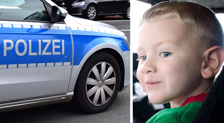 Ein Vater fährt bei Rot über die Ampel und sein 5-jähriger Sohn ruft die Polizei, "verhaftet ihn"