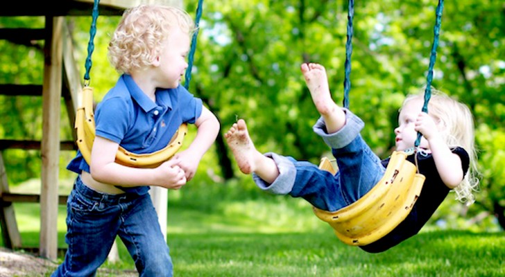 Fate giocare i vostri bambini: il tempo dell'infanzia non torna più indietro