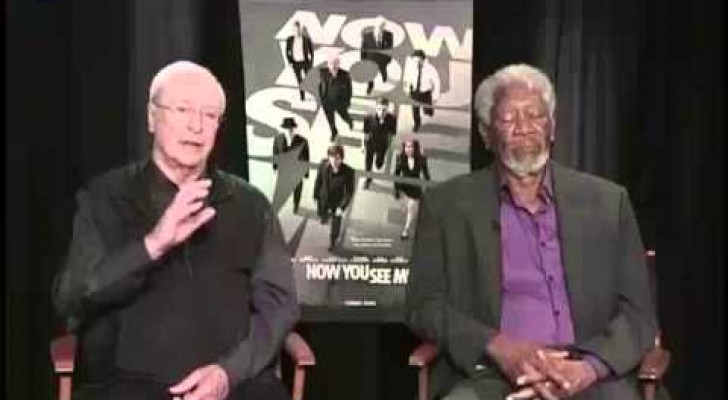 Morgan Freeman si addormenta durante un'intervista