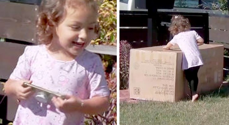 A woman gives her 2-year-old daughter her smartphone to play with and the little girl mistakenly buys a $500 armchair!