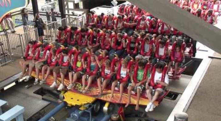 Would you get on the fastest roller coaster in the world?