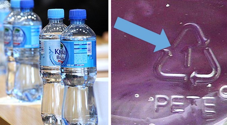 Symbole und Zahlen unter Kunststoffflaschen: was sie bedeuten und warum es wichtig ist, sie zu kennen