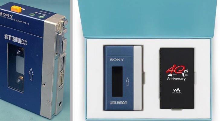 La Sony ha prodotto un Walkman digitale per celebrare il 40° anniversario della sua prima uscita