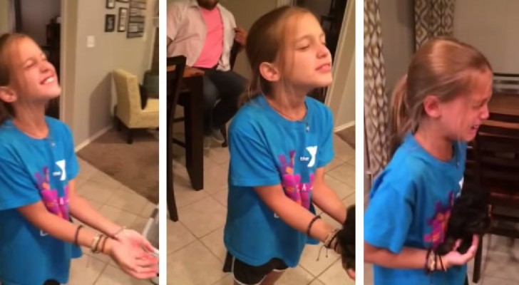 She Receives the Gift of her dreams and her reaction is priceless