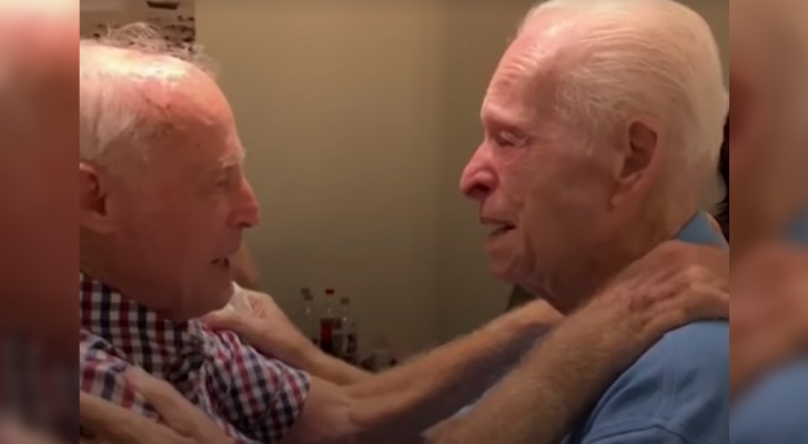 These two cousins were separated as children during the Holocaust and now they meet again 
