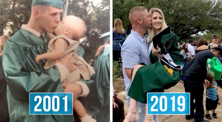 These 21 images show that being a "dad" is the sweetest job in the world