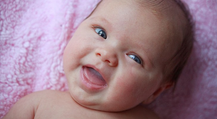Selon cette étude, les nouveau-nés sourient délibérément pour rendre leurs parents heureux