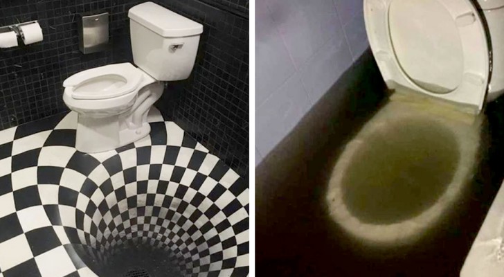 20 openbare toiletten die zo verontrustend zijn dat ze uit een horrorfilm lijken te komen